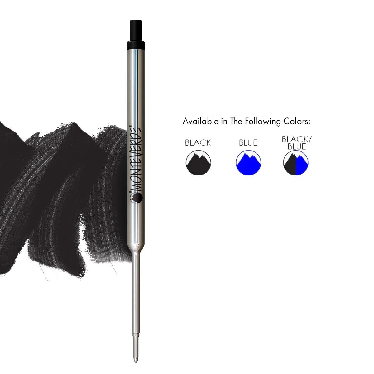 Refil Esferográfica Monteverde - Compatível com Waterman - M Monteverde