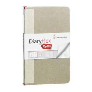 Refil Hahnemühle DiaryFlex - Pontilhado - 100g/m² - 10,4x18,2cm