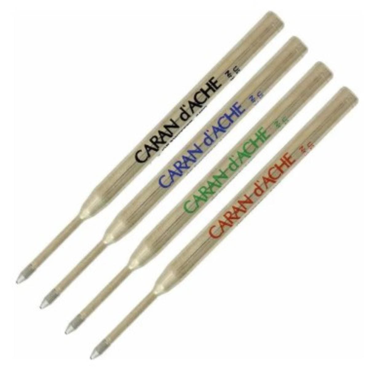 Refil Para Caneta Esferográfica Goliath Caran d’Ache - Azul Caran D´ Ache