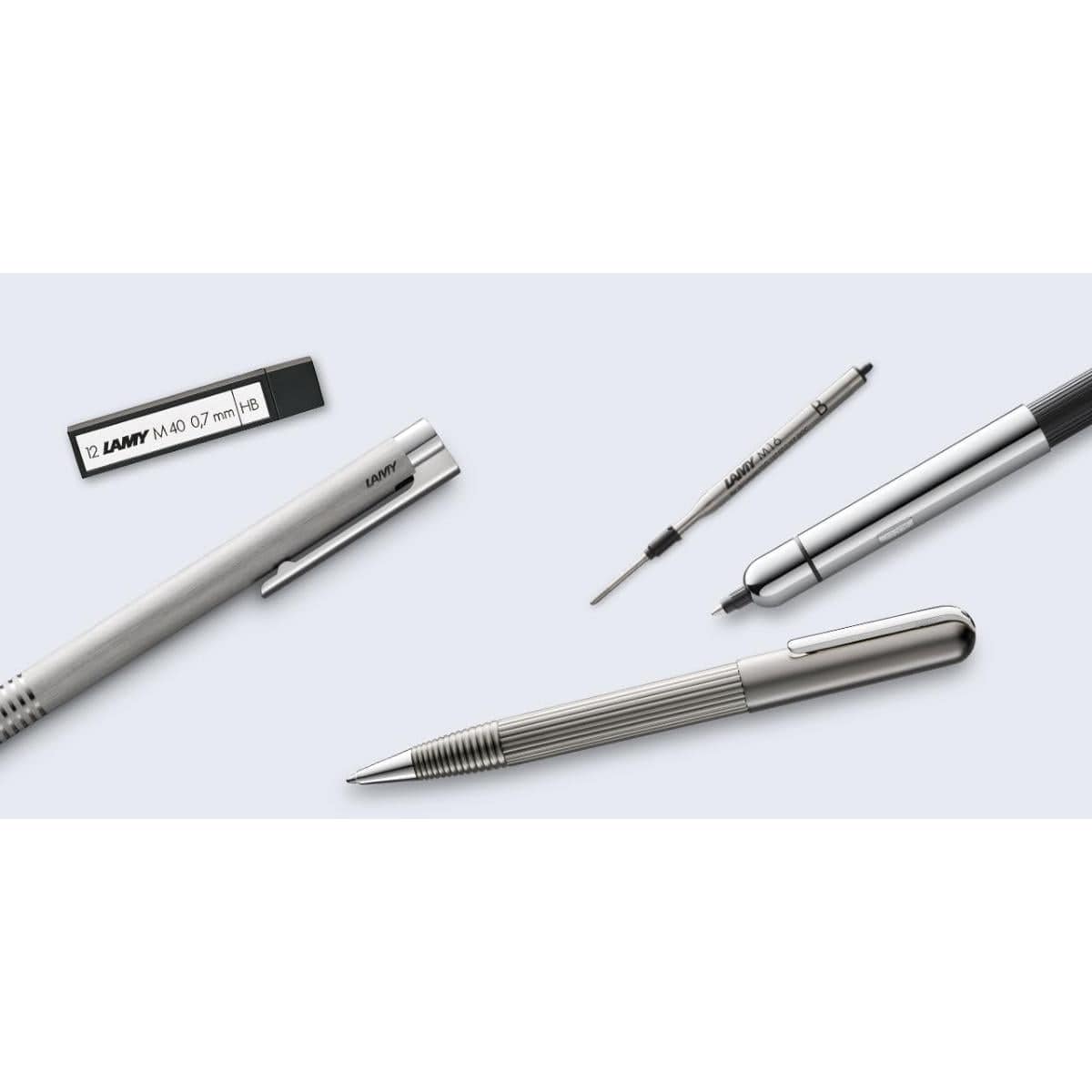 Refil Para Caneta Esferográfica Lamy M16 - Azul - M Lamy