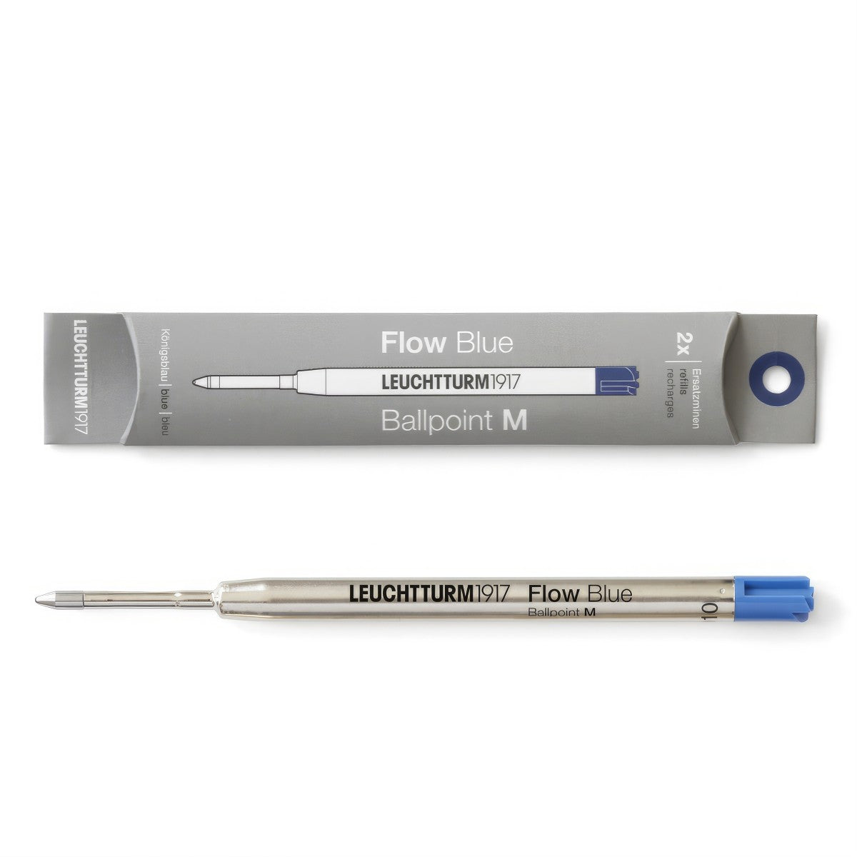 Refil Para Caneta Leuchtturm1917 Drehgriffel - Azul Royal - M Leuchtturm1917
