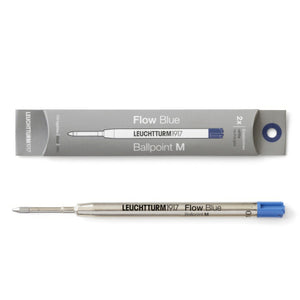 Refil Para Caneta Leuchtturm1917 Drehgriffel - Azul Royal - M