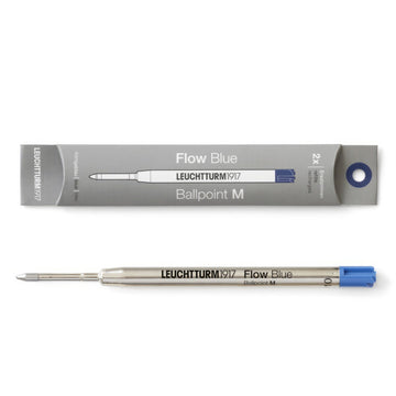 Refil Para Caneta Leuchtturm1917 Drehgriffel - Azul Royal - M Leuchtturm1917