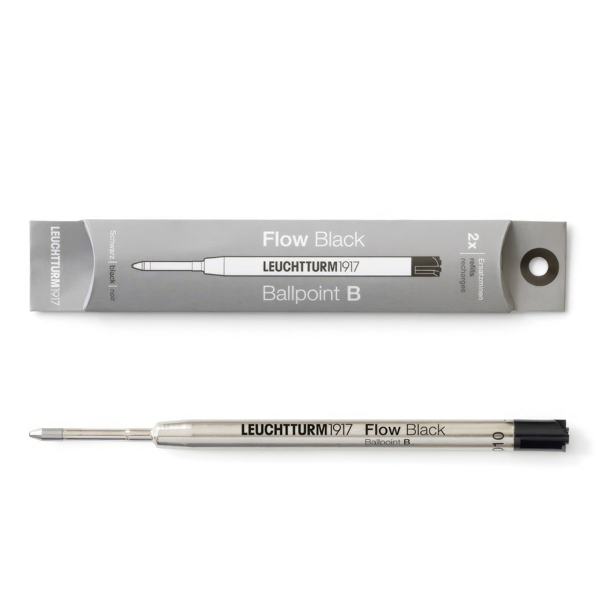 Refil Para Caneta Leuchtturm1917 Drehgriffel - Preto - B Leuchtturm1917