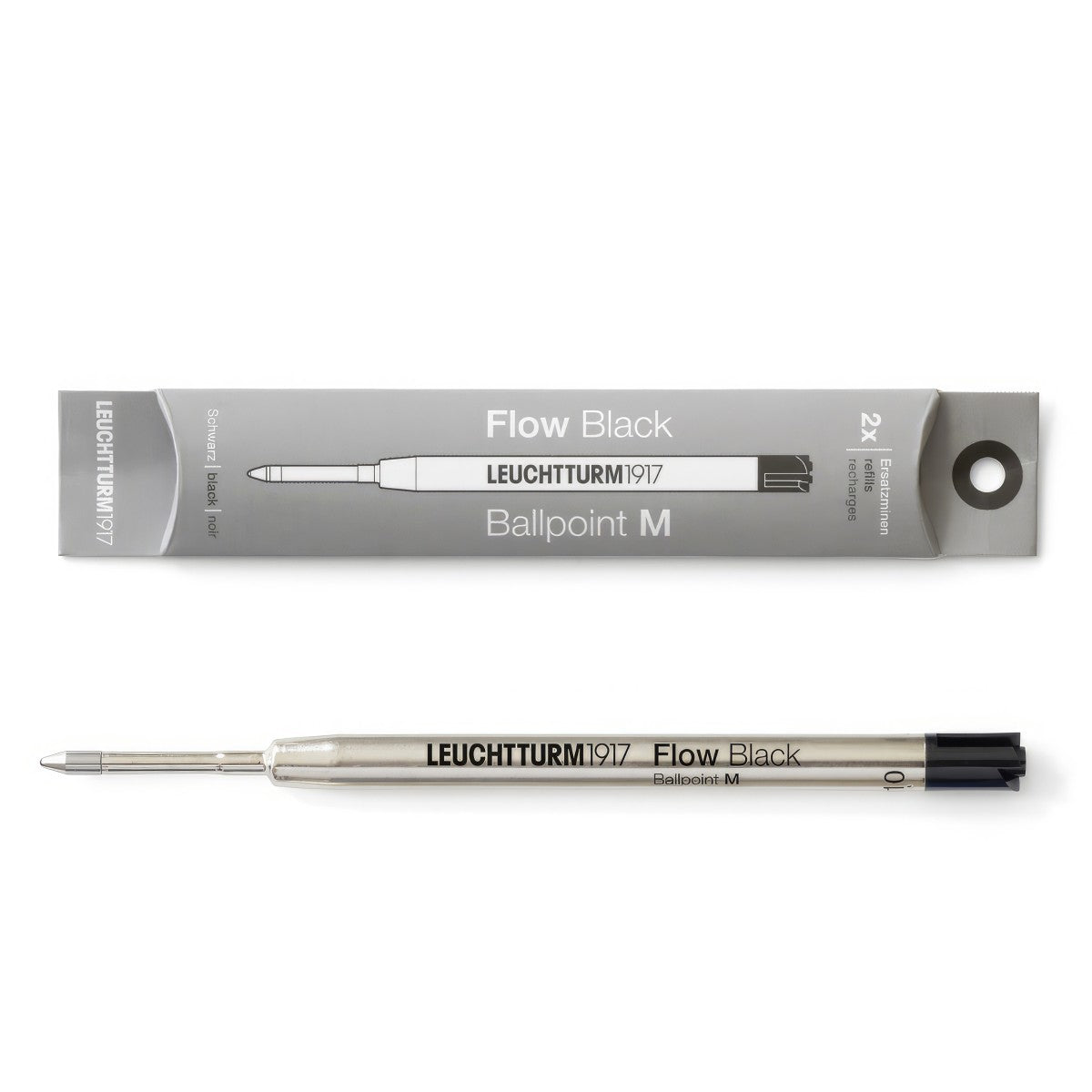 Refil Para Caneta Leuchtturm1917 Drehgriffel - Preto - M Leuchtturm1917