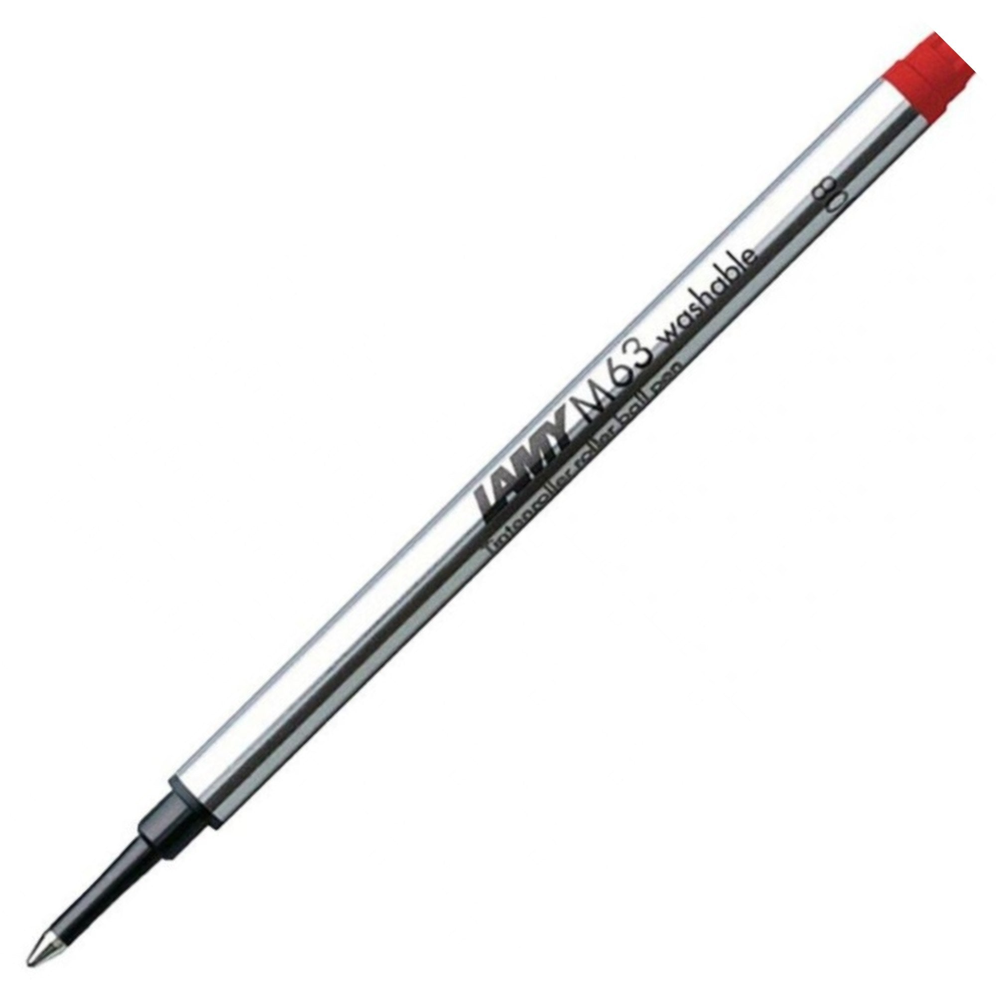 Refil Para Caneta Rollerball Lamy M63 - Red - M Lamy