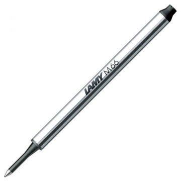 Refil Para Caneta Rollerball Lamy M66 - Black - B Lamy