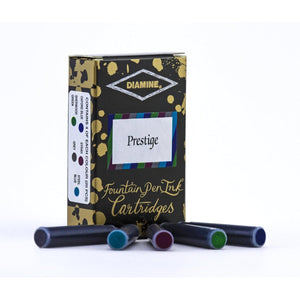 Refil Para Caneta Tinteiro Diamine Prestige - 20 Cartuchos