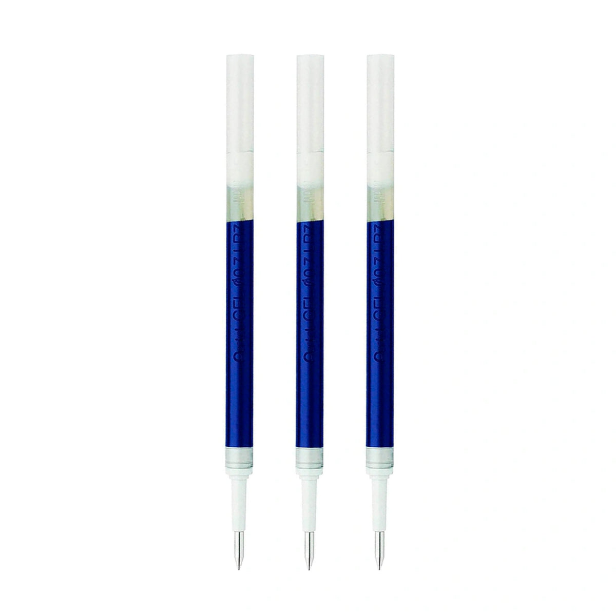 Refil Pentel EnerGel LR7 - Azul - 0.7mm - 3 Unidades Pentel