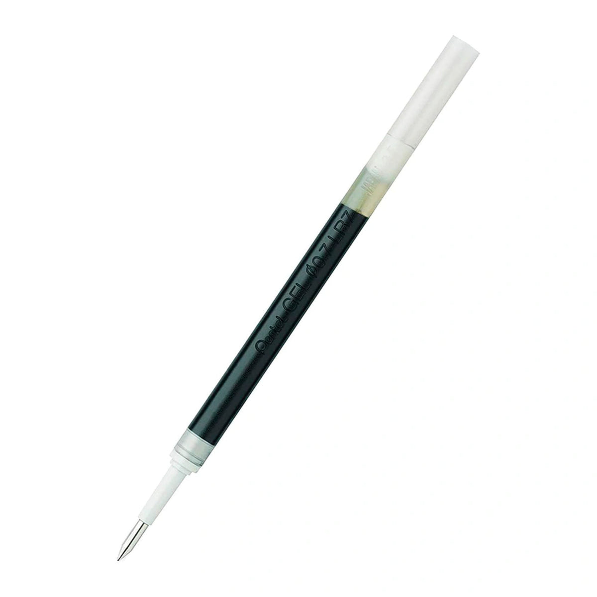 Refil Pentel EnerGel LR7 - Preto - 0.7mm - 3 Unidades Pentel