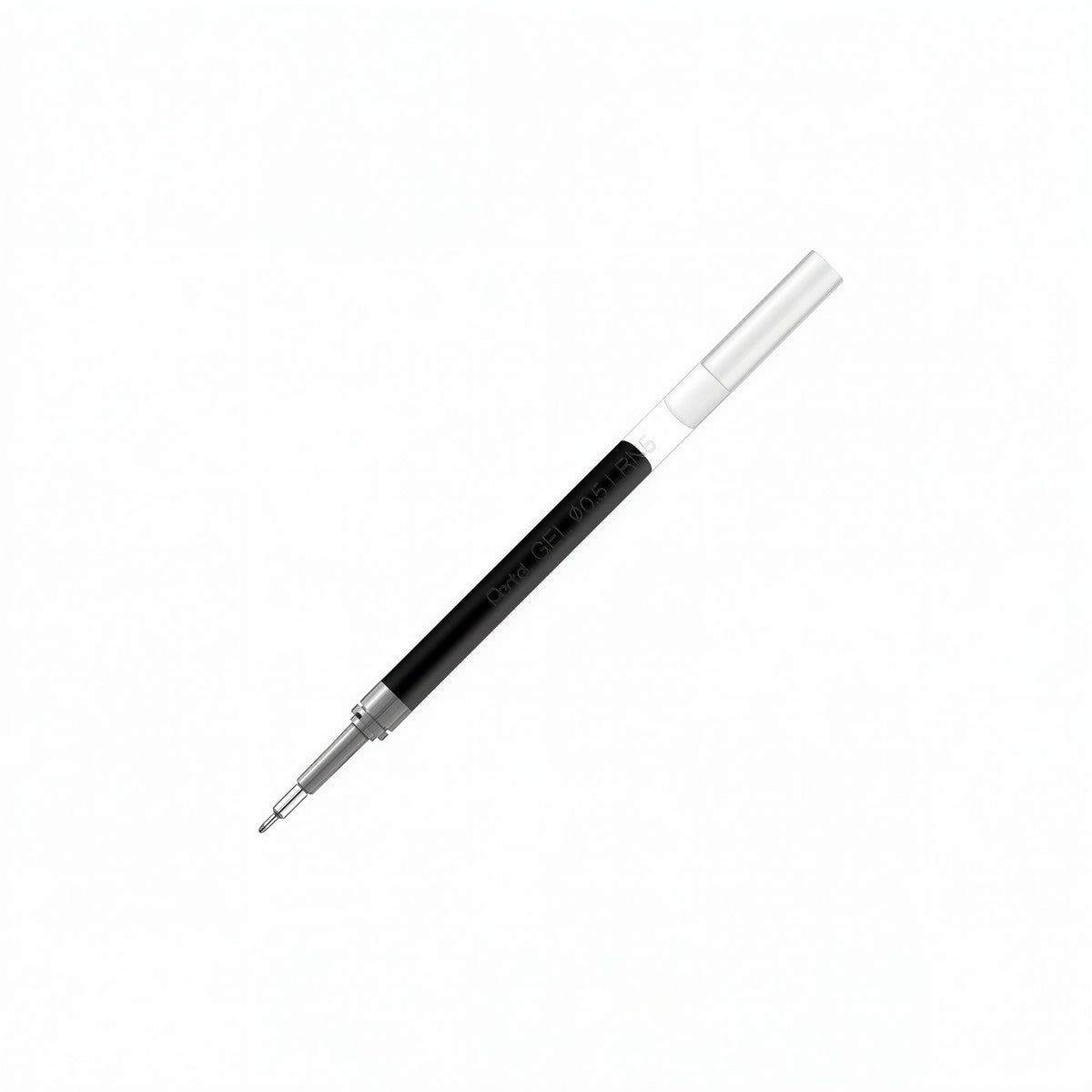 Refil Pentel EnerGel - Preto - 0.5mm - 3 Unidades Pentel