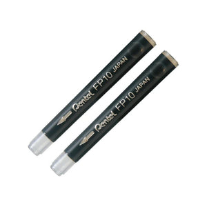 Refil Pentel Pocket Brush - 2 Unidades - Preto