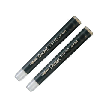 Refil Pentel Pocket Brush - 2 Unidades - Preto Pentel