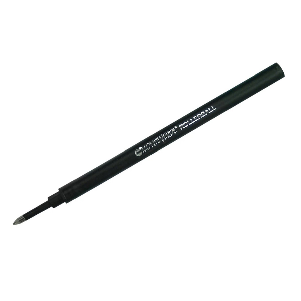 Refil Rollerball Monteverde Ceramic - Compatível com Diversas Marcas - F Black Monteverde