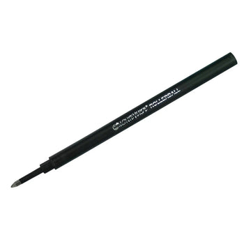 Refil Rollerball Monteverde Ceramic - Compatível com Diversas Marcas - F Black Monteverde