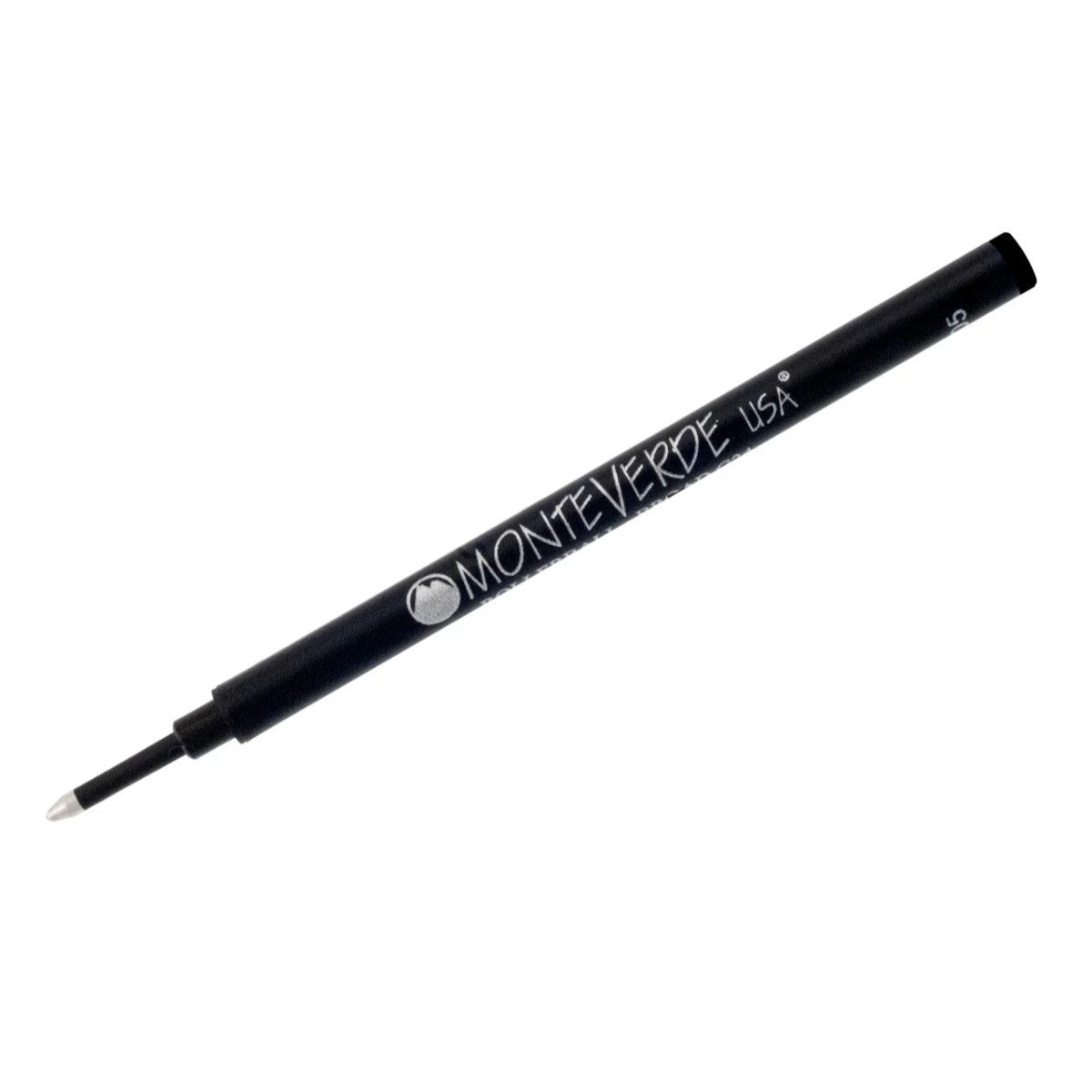 Refil Rollerball Monteverde Ceramic - Compatível com Diversas Marcas - M Black Monteverde