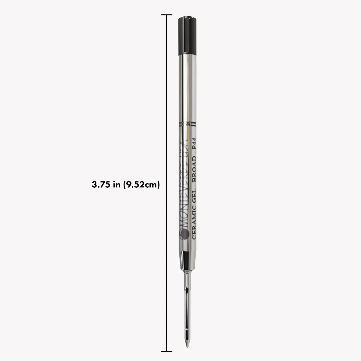 Refil Rollerball Monteverde - Compatível com Esferográficas Parker (Padrão G2) - B Monteverde
