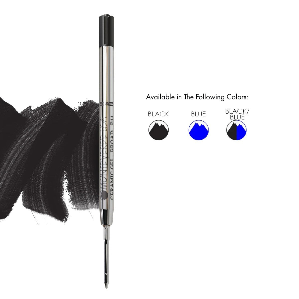 Refil Rollerball Monteverde - Compatível com Esferográficas Parker (Padrão G2) - B Monteverde