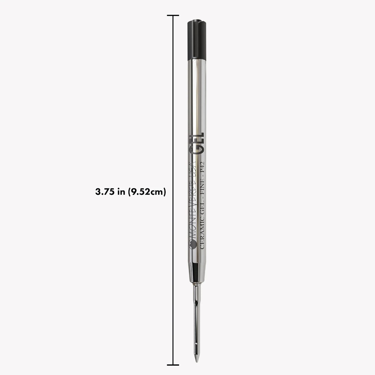Refil Rollerball Monteverde - Compatível com Esferográficas  Parker (Padrão G2) - Fine Monteverde