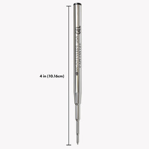 Refil Rollerball Monteverde - Compatível com Montblanc - M