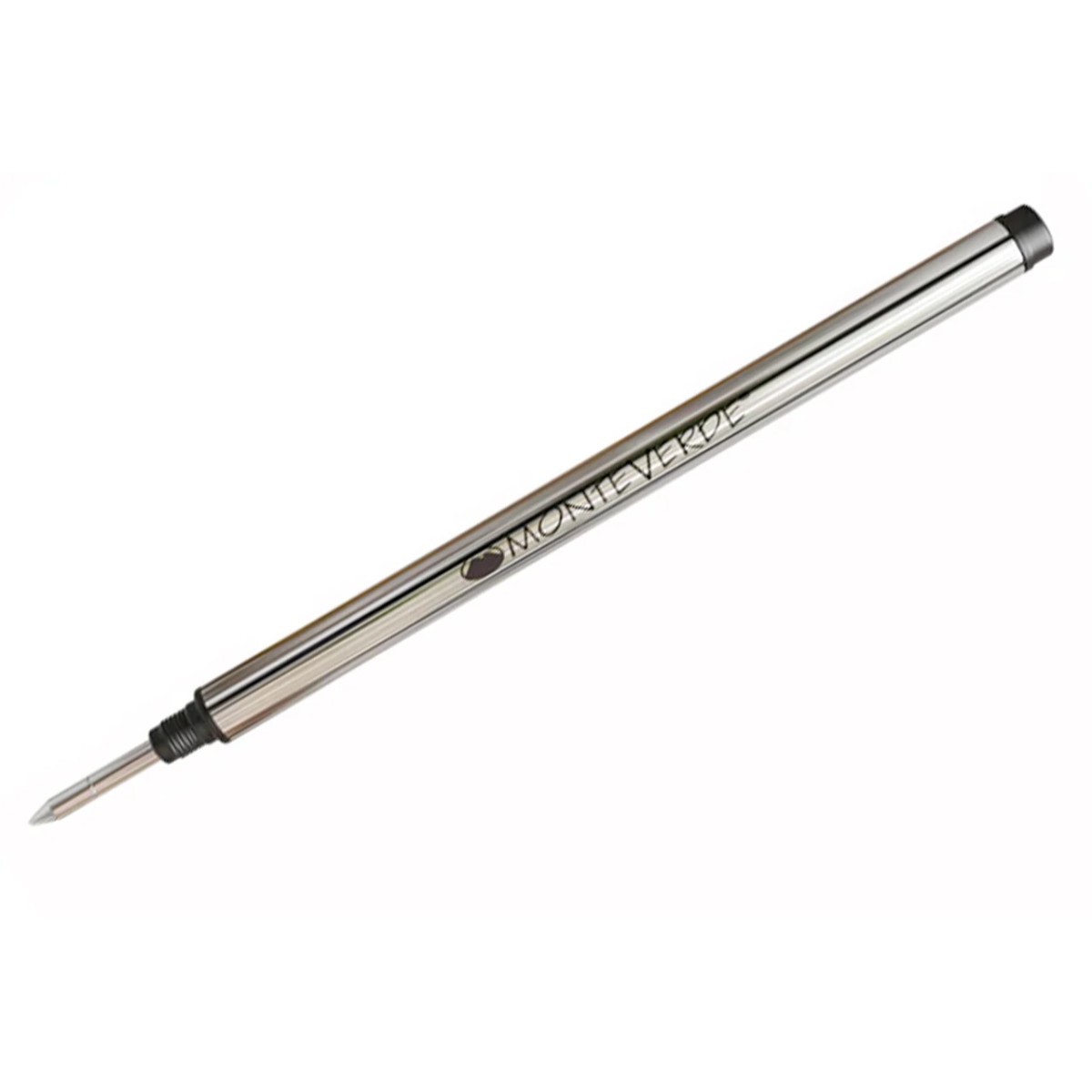 Refil Rollerball Monteverde - Compatível com Montblanc - M Black Monteverde
