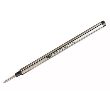 Refil Rollerball Monteverde - Compatível com Montblanc - M Black Monteverde