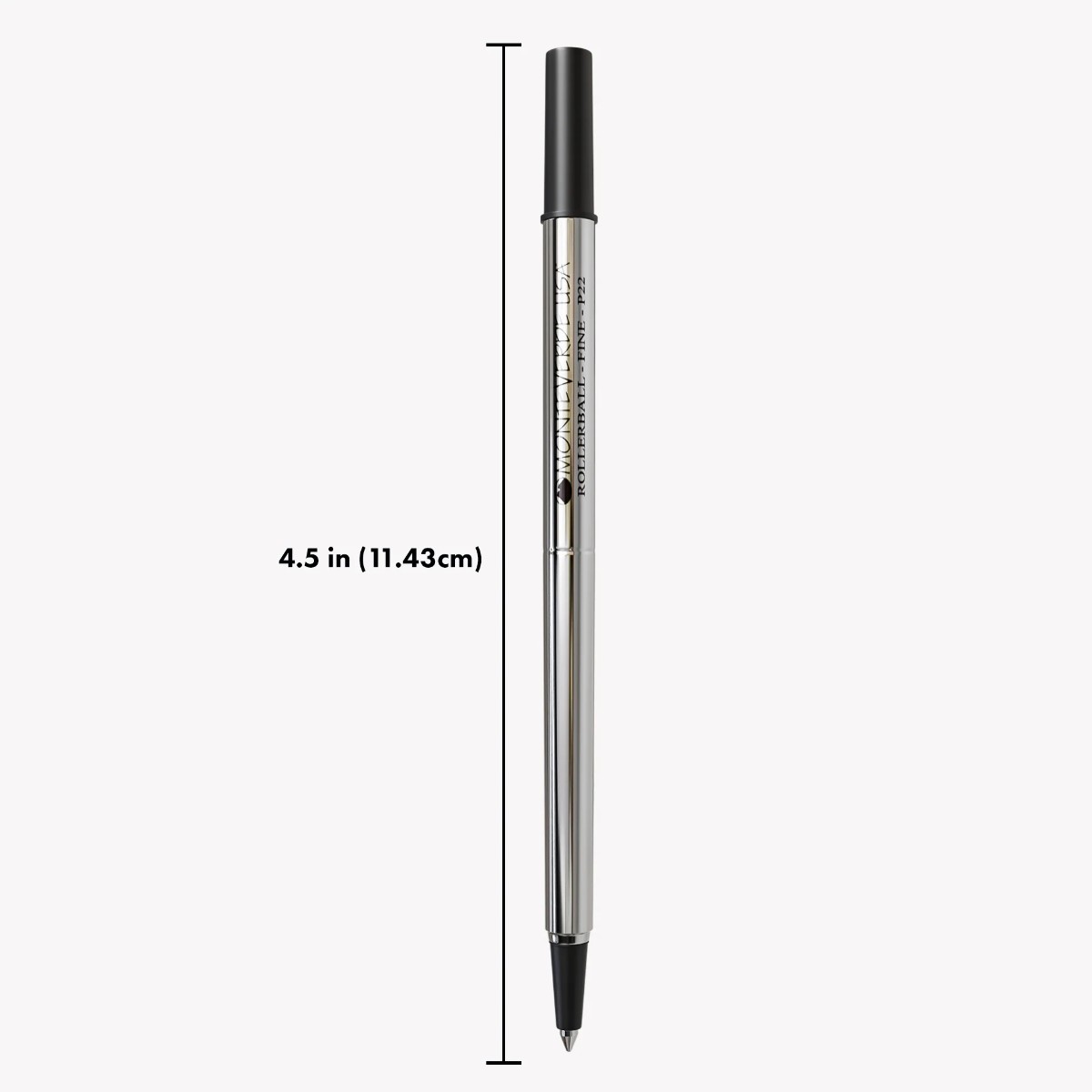 Refil Rollerball Monteverde - Compatível com Parker - F Monteverde