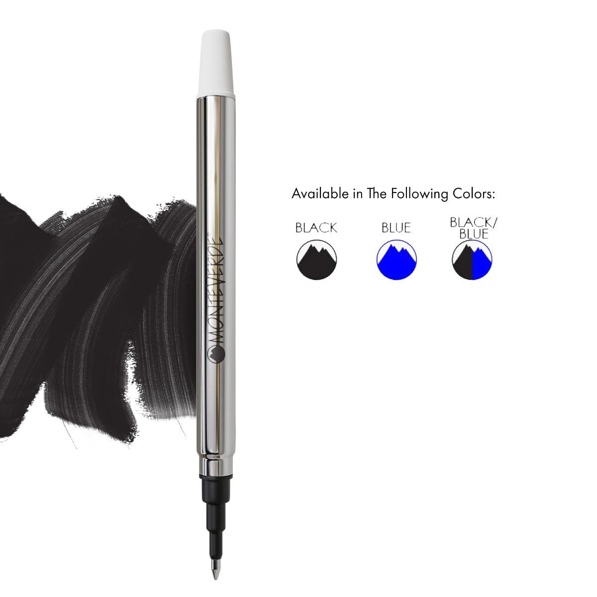 Refil Rollerball Monteverde - Compatível com Sheaffer Classic - F Monteverde