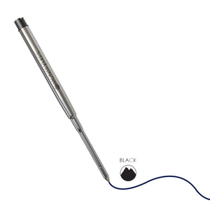 Refil Rollerball Monteverde - Compatível com Sheaffer e Sailor - F