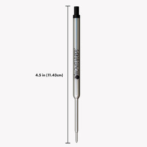 Refil Rollerball Monteverde - Compatível com Waterman - F