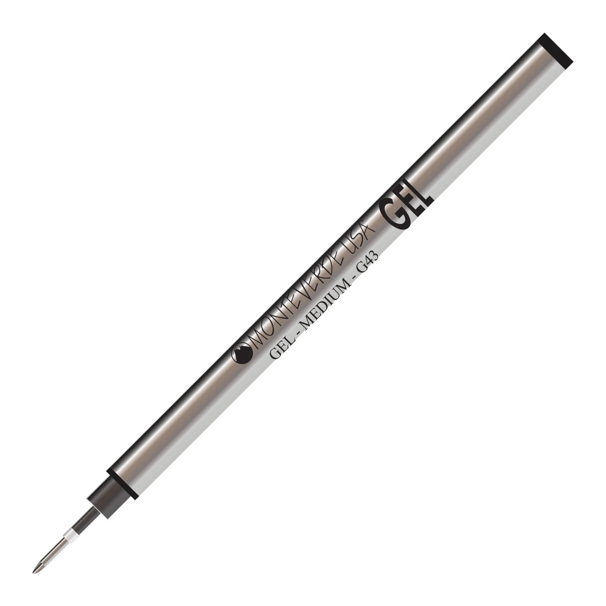 Refil Rollerball Monteverde - Padrão Internacional - B Black Monteverde
