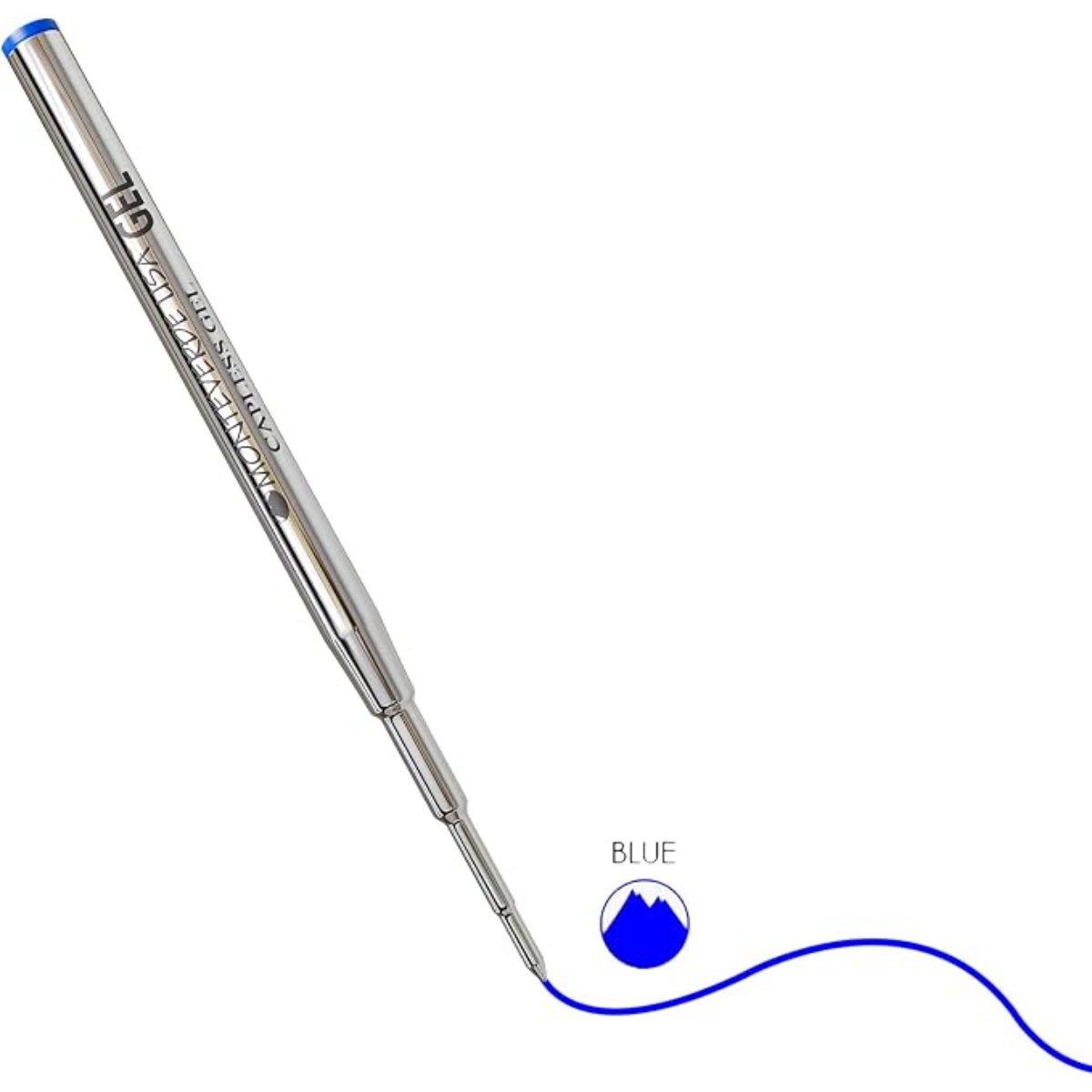 Refil Rollerball Monteverde - Padrão Internacional - M Blue Monteverde