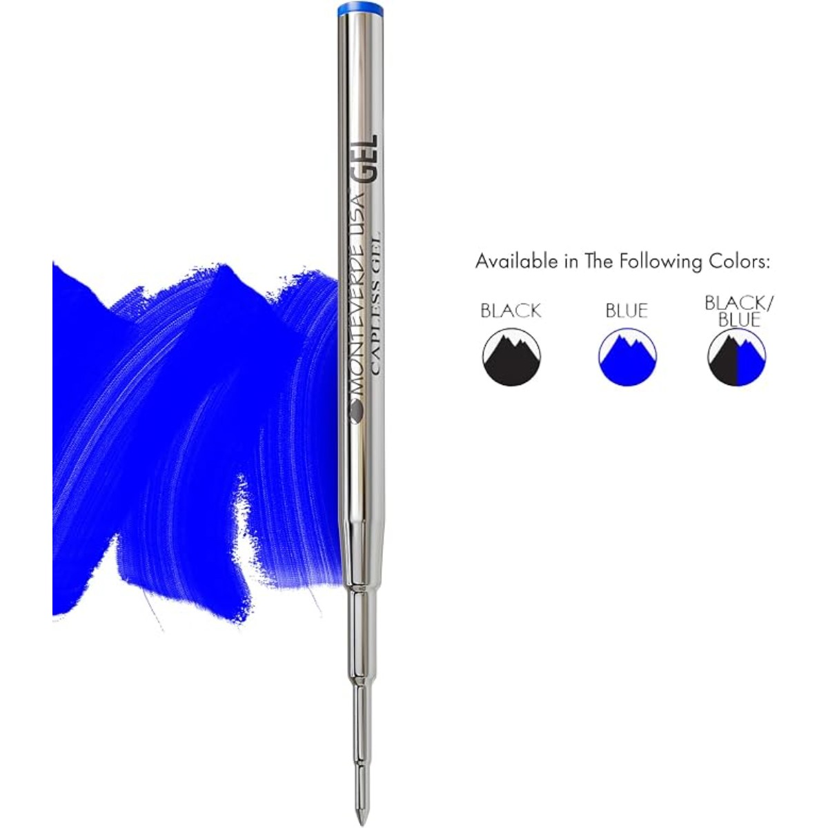 Refil Rollerball Monteverde - Padrão Internacional - M Monteverde