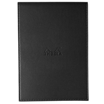 Rhodia Boutique 15,5X22 Couro Preto - 80F Rhodia