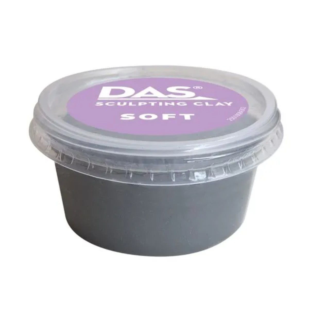 Sculpting Clay DAS - Massa de Modelar Profissional - Cinza Soft 230g DAS - Canson
