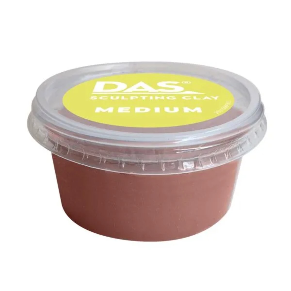 Sculpting Clay DAS - Massa de Modelar Profissional - Terracota Medium 230g DAS - Canson