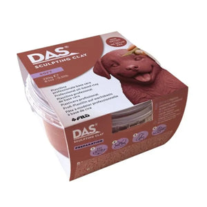 Sculpting Clay DAS - Massa de Modelar Profissional - Terracota Soft 230g