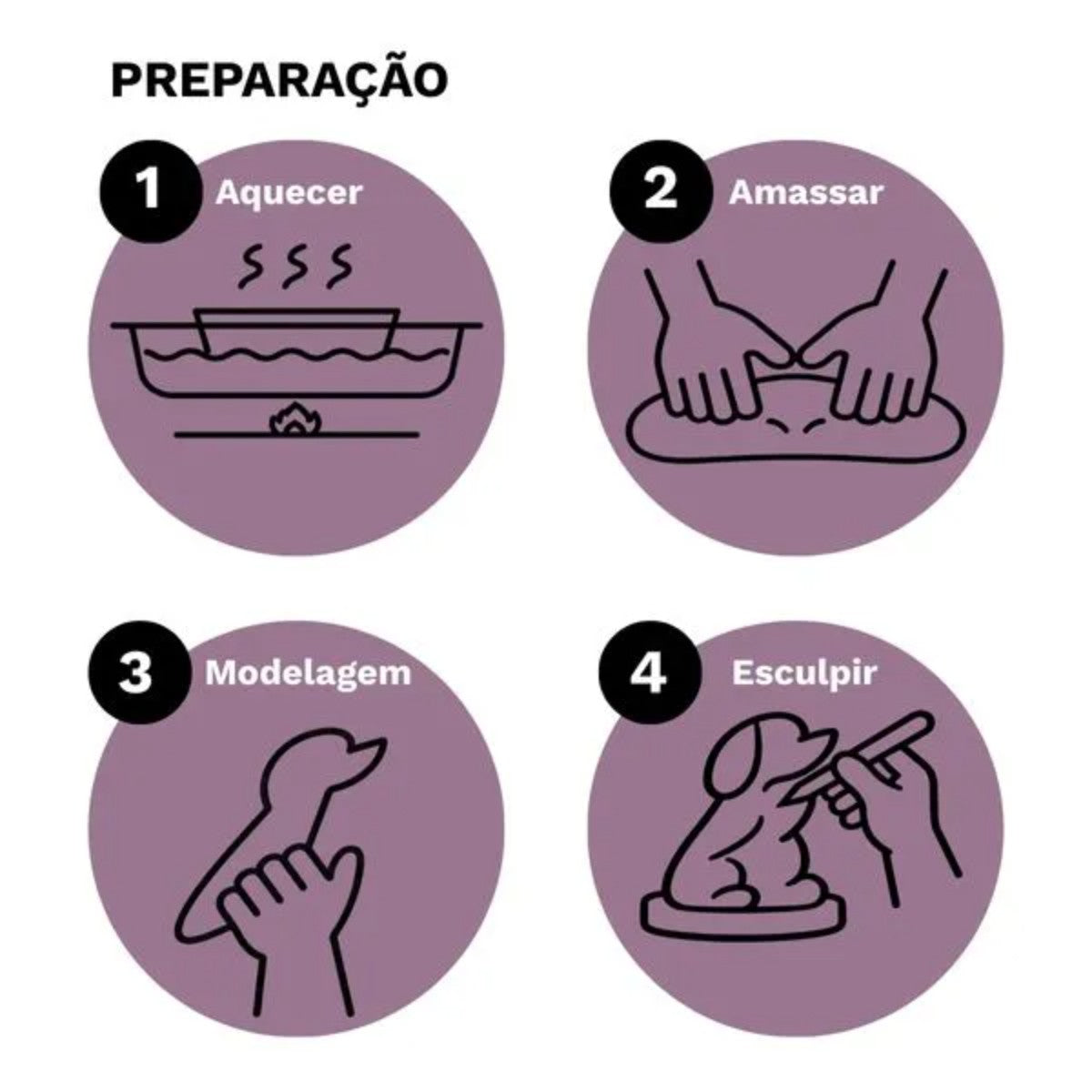 Sculpting Clay DAS - Massa de Modelar Profissional - Terracota Soft 230g DAS - Canson