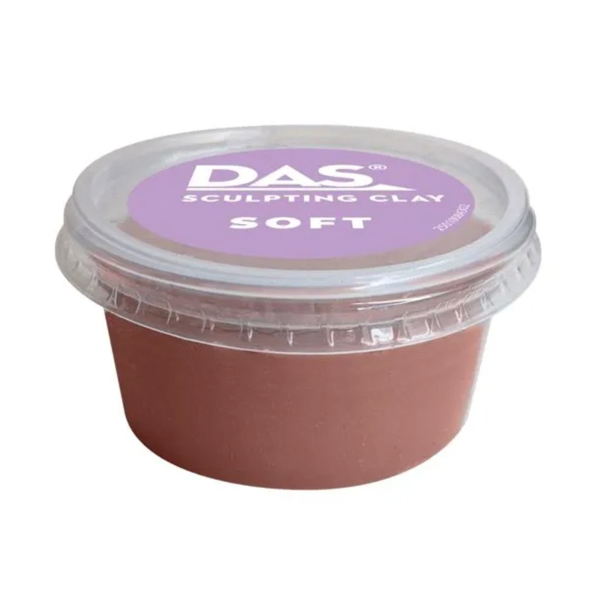 Sculpting Clay DAS - Massa de Modelar Profissional - Terracota Soft 230g DAS - Canson