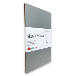 Sketch & Note Hahnemühle - Grey/Pink Set - A6 - 125g/m²