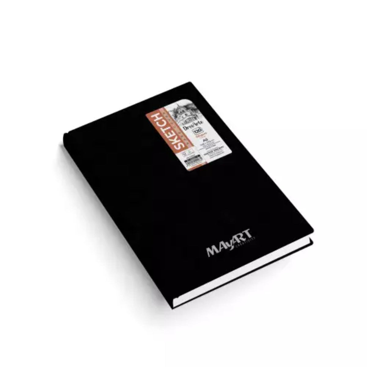 Sketchbook A5 MayArt 120 folhas - 110g Livraria Skilo