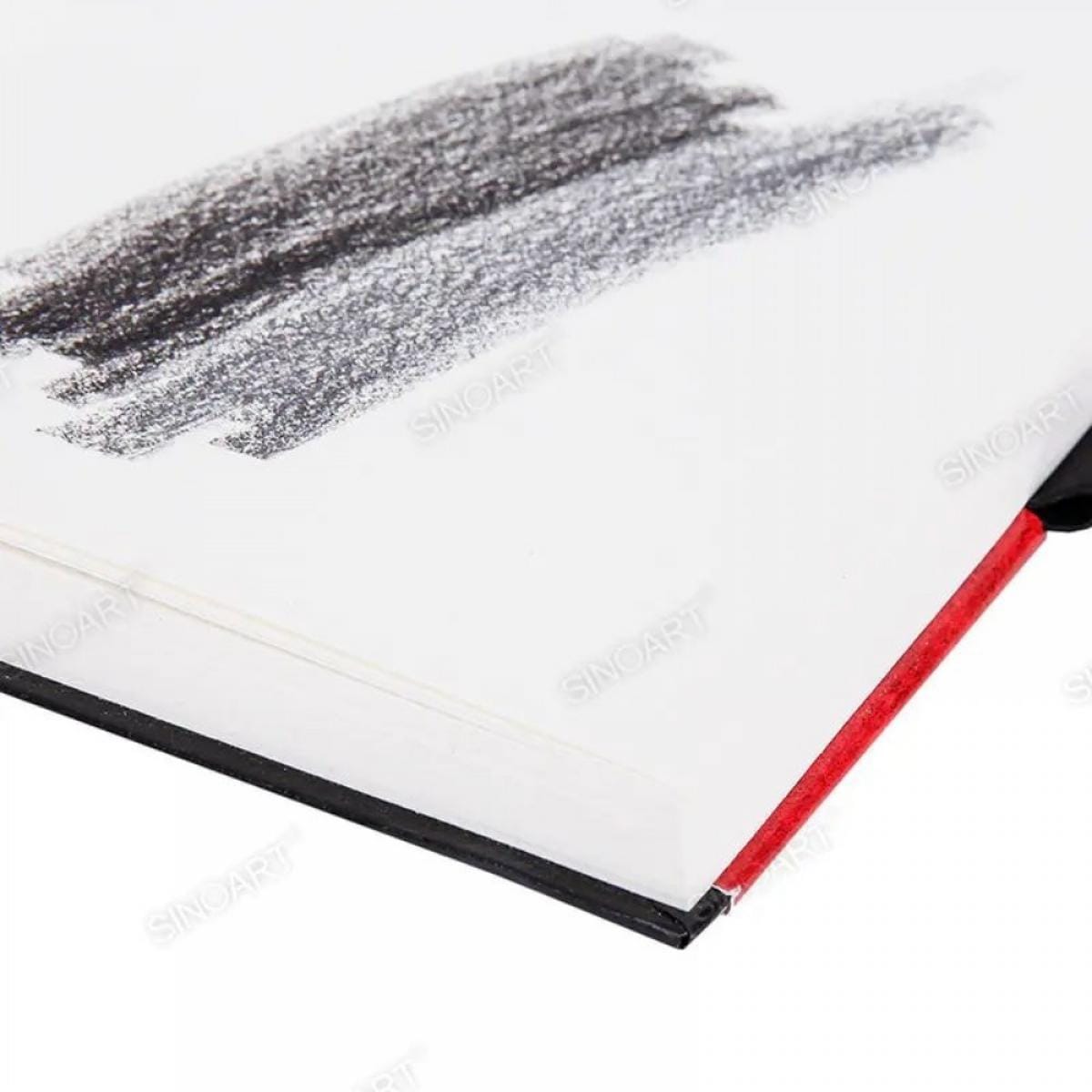Sketchbook A5 Sinoart - Tamanho A5 - 80FLS 100G Sinoart