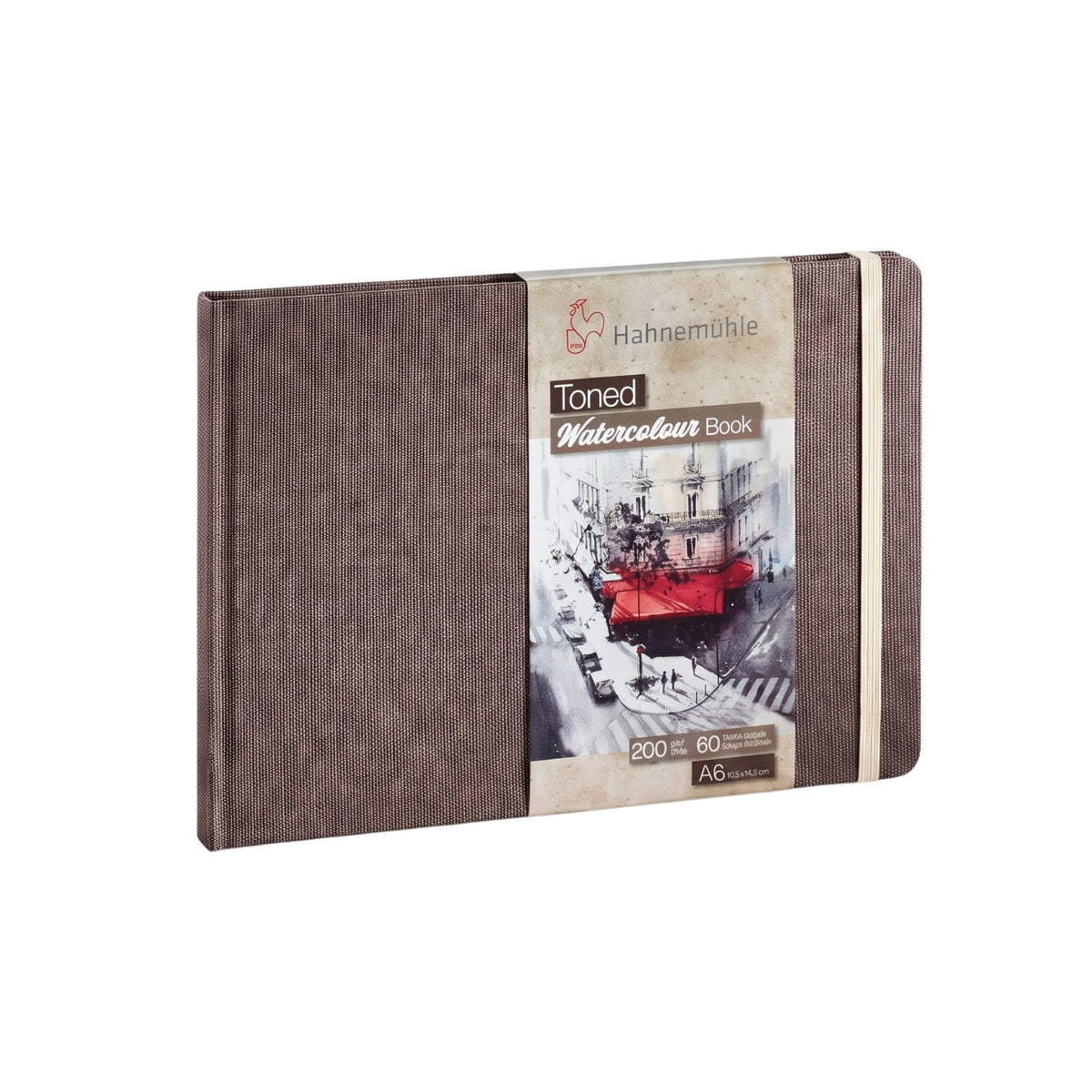 Sketchbook Aquarela Hahnemühle Toned Watercolour Book - Beige - 200g/m² Hahnemühle