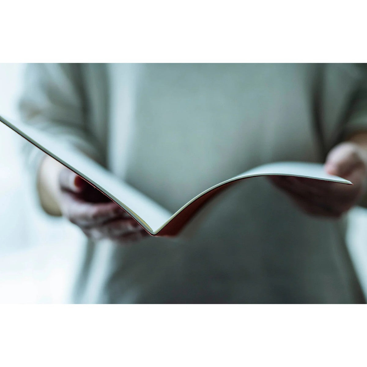 Sketchbook Awagami Bamboo B5 - Red - 110g/m² - 16fl Awagami