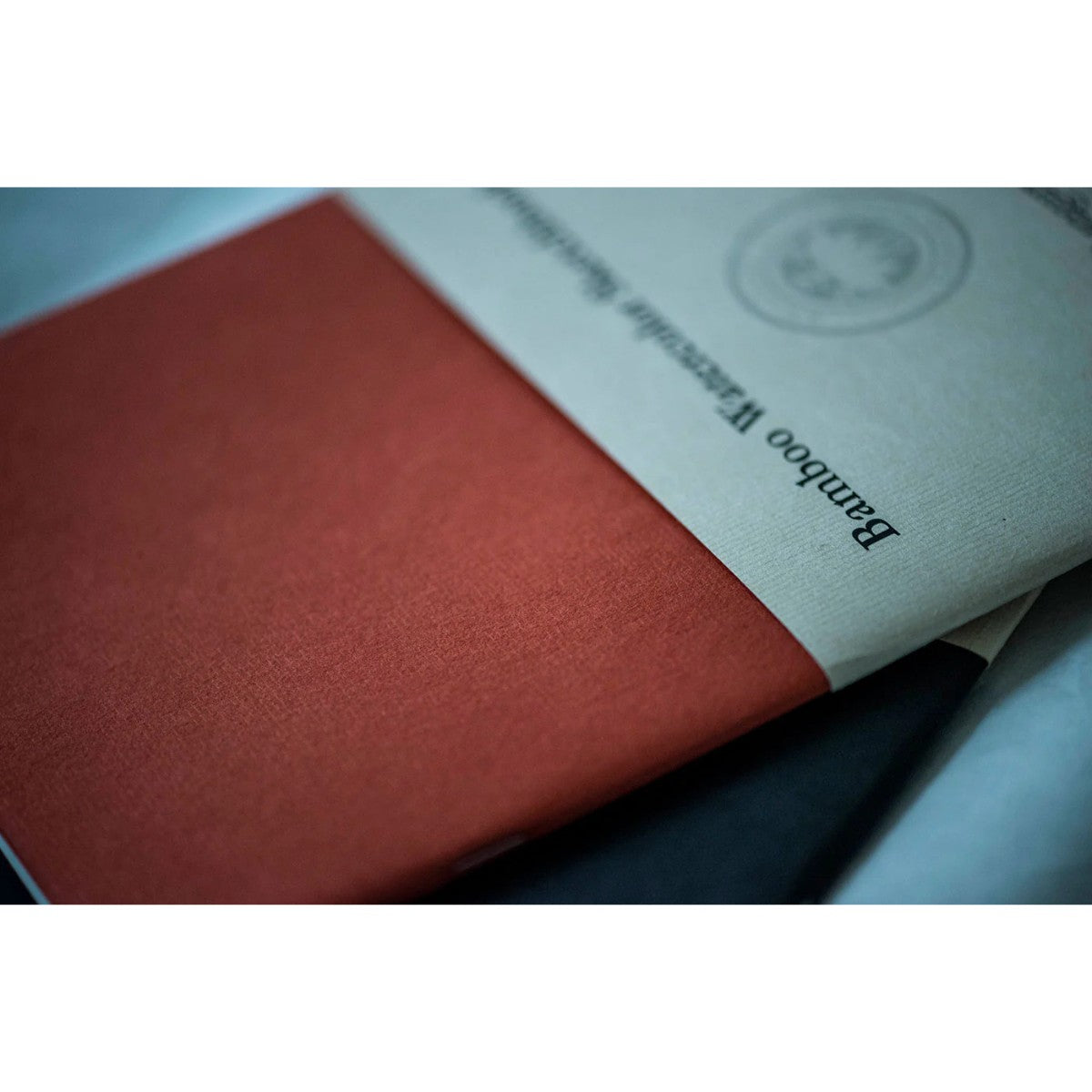 Sketchbook Awagami Bamboo B5 - Red - 110g/m² - 16fl Awagami