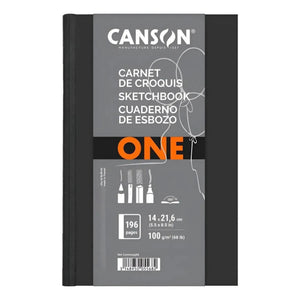 Sketchbook Canson Artbook One - A5 - Capa Dura