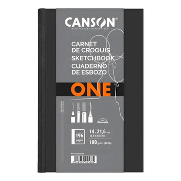Sketchbook Canson Artbook One - A5 - Capa Dura Canson