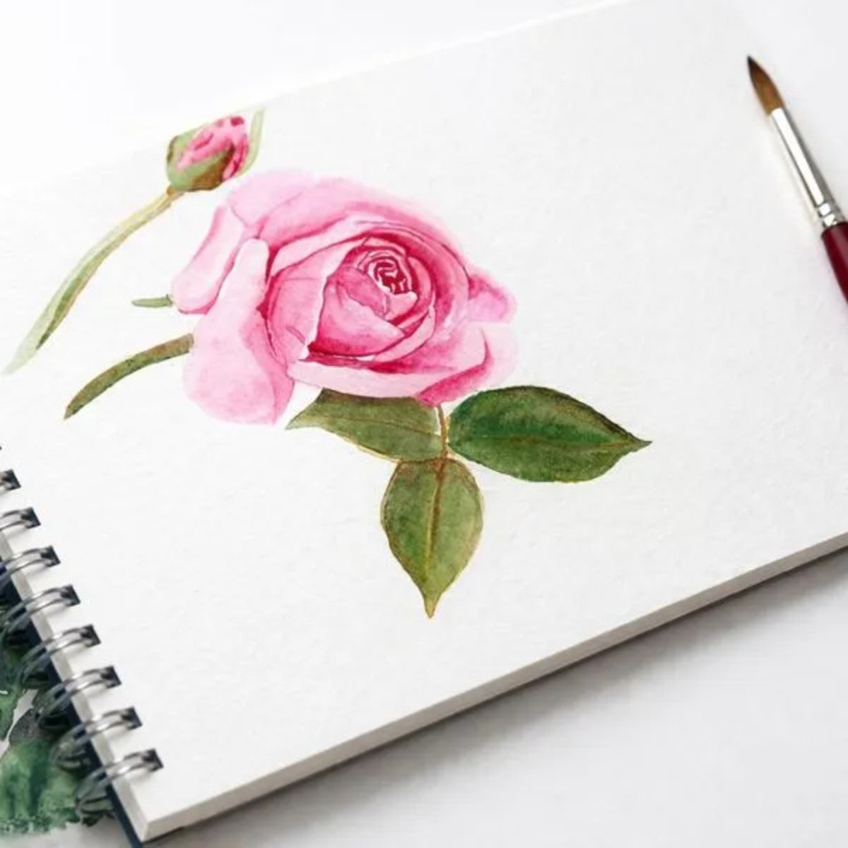 Sketchbook Canson Montval Aquarela - 300g/m² - 24 folhas Canson