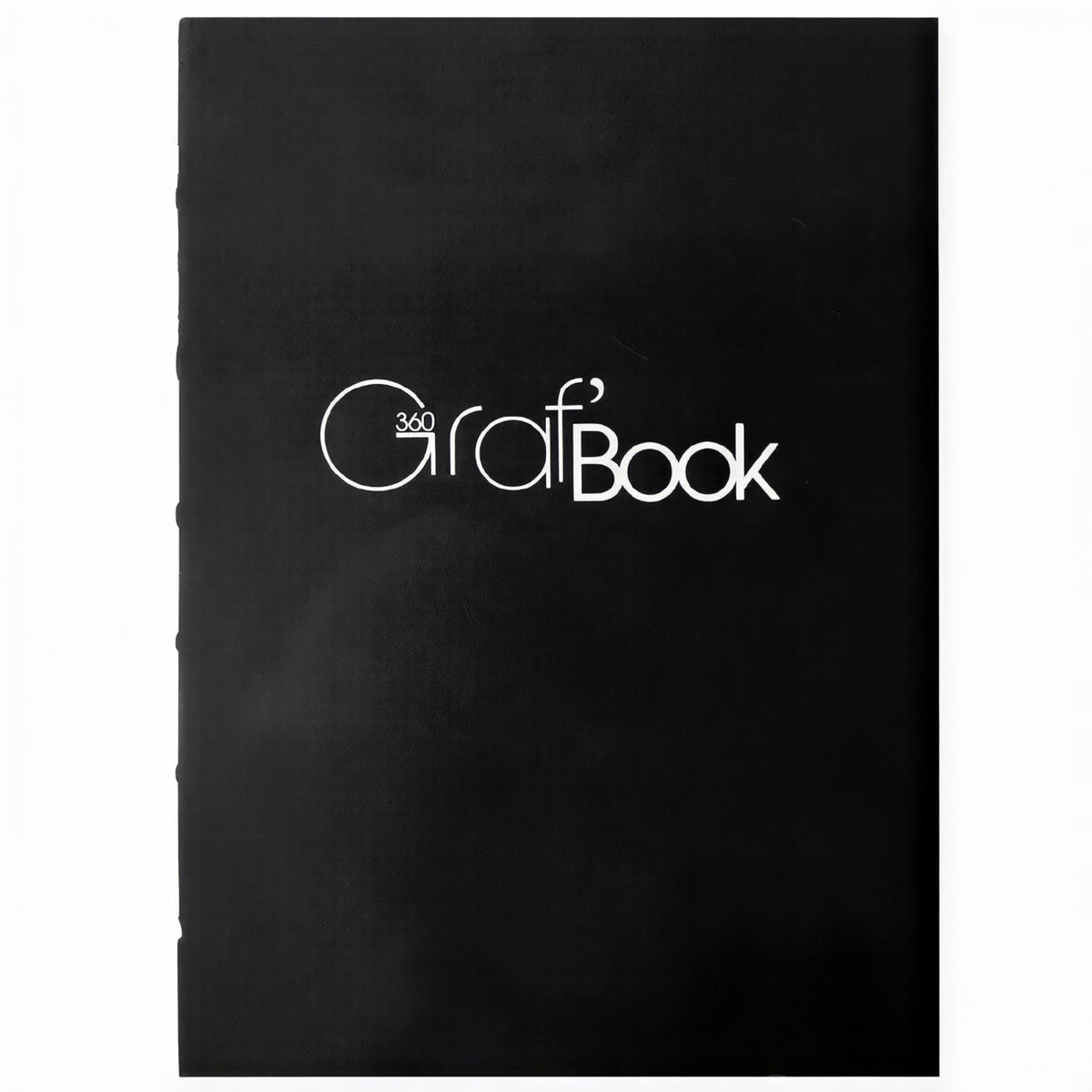 Sketchbook Clairefontaine Graf Book 360 - 100g/m² - A5 - 100fl Clairefontaine