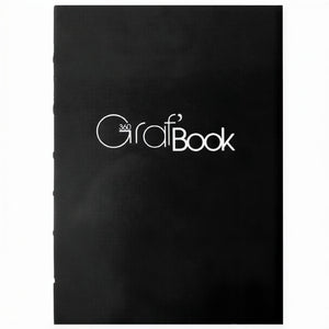 Sketchbook Clairefontaine Graf Book 360 - 100g/m² - A5 - 100fl